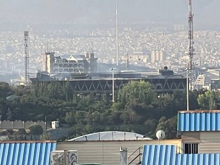 آتش ساختمان صداوسیما بطور کامل مهار شده است
