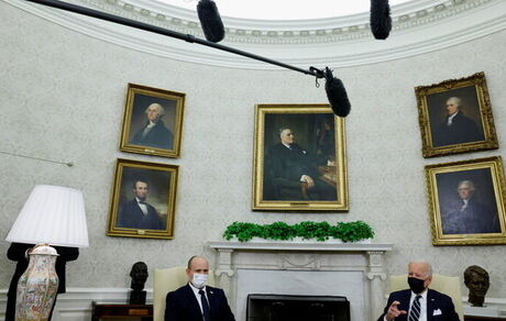 جزئیات دیدار بایدن و بنت با رهبران یهودیان آمریکایی