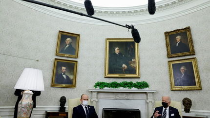 جزئیات دیدار بایدن و بنت با رهبران یهودیان آمریکایی