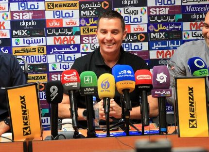 اوسمار: بازی سختی داریم / هواداران پرسپولیس فردا استادیوم را پر خواهندکرد