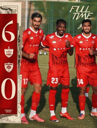 دروغی با عنوان برد ۶ بر صفر پرسپولیس مقابل تیم ارزروم اسپور ترکیه