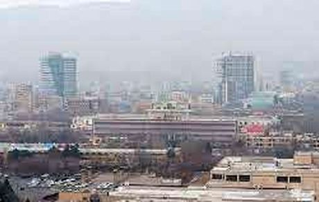 تداوم آلودگی هوای تبریز