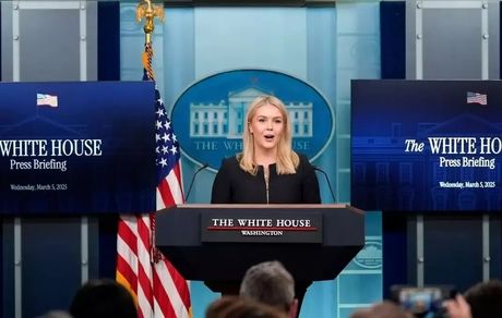 واکنش سخنگوی کاخ سفید به نقض حریم هوایی ایران بعد از آتش بس