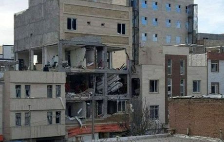 کشته و زخمی شدن ۱۲  نفر بر اثر انفجار گاز در اردبیل