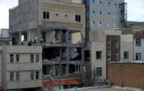 کشته و زخمی شدن ۱۲  نفر بر اثر انفجار گاز در اردبیل