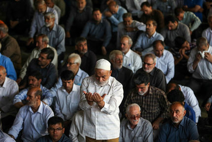 نماز عید سعید قربان در دانشگاه تهران اقامه شد