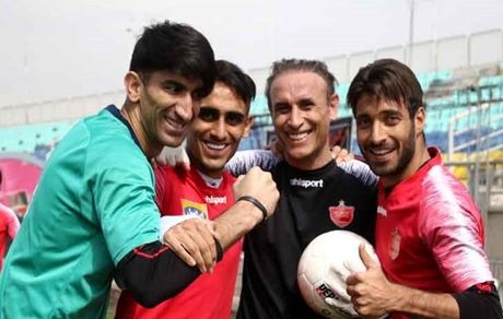 گل محمدی: ۹۰ درصد پرسپولیس باید حفظ شود/ تعطیل نشدن لیگ بهترین تصمیم بود