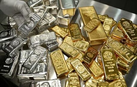 سقوط شدید قیمت جهانی طلا و نقره