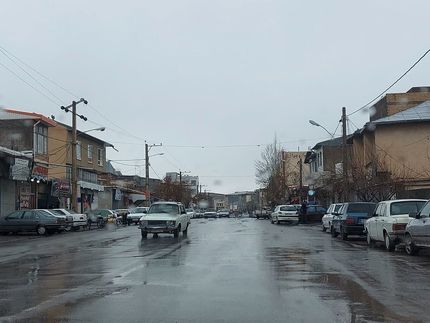 برق این شهر بدلیل صاعقه قطع شد