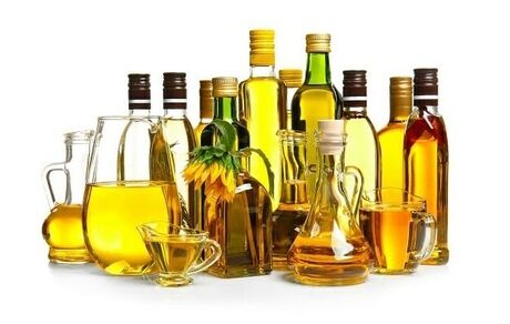 خواص روغن‌های گیاهی