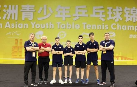 صعود تیم ملی پینگ‌پنگ نوجوانان ایران به فینال آسیا