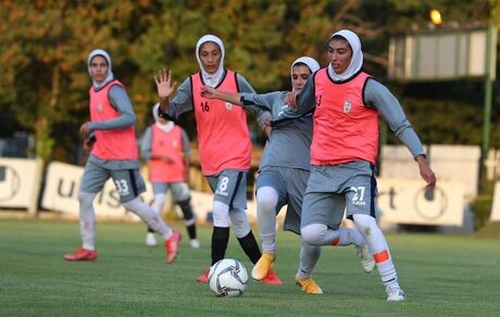 دوشنبه و پنج‌شنبه، زمان دیدارهای دوستانه تیم ملی فوتبال بانوان ایران با ازبکستان