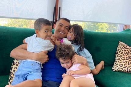 رونالدو برای تربیت فرزندانش چقدر خرج می‌کند؟