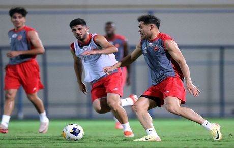بازیکن ازبکستانی پرسپولیس، فصل را از دست داد