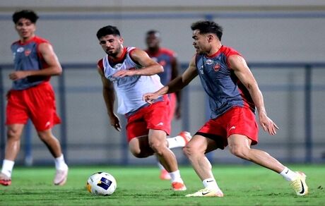 بازیکن ازبکستانی پرسپولیس، فصل را از دست داد