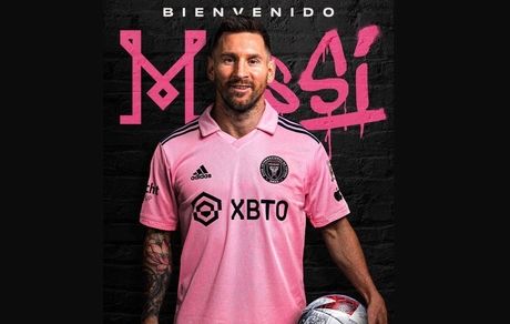 لیونل مسی بطور رسمی بازیکن اینتر میامی شد