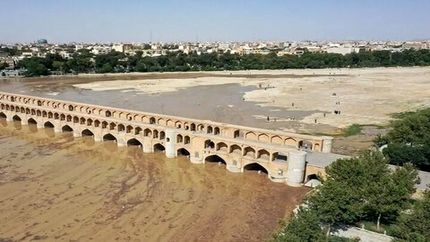 آب زاینده‌رود از ۱۰ خرداد جاری می‌شود
