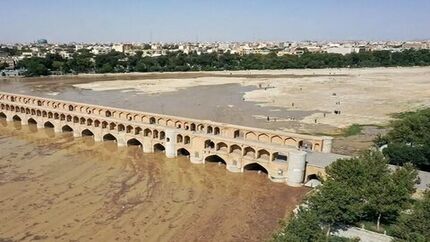 آب زاینده‌رود از ۱۰ خرداد جاری می‌شود