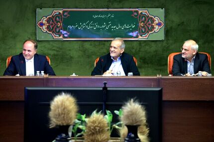 رئیس جمهور در وزارت جهاد کشاورزی حضور یافت