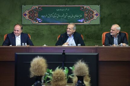 رئیس جمهور در وزارت جهاد کشاورزی حضور یافت