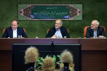 رئیس جمهور در وزارت جهاد کشاورزی حضور یافت