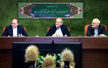 رئیس جمهور در وزارت جهاد کشاورزی حضور یافت