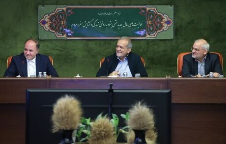 رئیس جمهور در وزارت جهاد کشاورزی حضور یافت