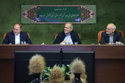 رئیس جمهور در وزارت جهاد کشاورزی حضور یافت