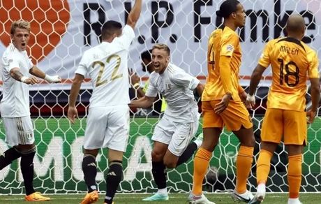 ایتالیا با شکست هلند مقام سوم لیگ ملت‌های اروپا را کسب کرد