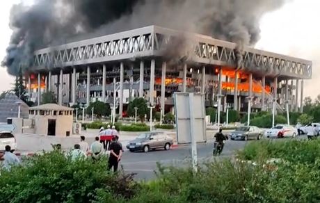 شهادت دو نفر از نیروهای صداوسیما در حمله دیروز