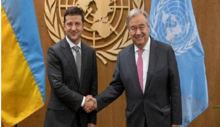 دبیرکل سازمان ملل امروز با زلنسکی دیدار میکند / هدف: نحوه تخلیه شهر محاصره شده ماریوپل