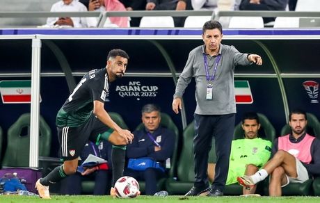 قلعه‌نویی: مقابل امارات بدشانس بودیم / بازی به بازی پیش می‌رویم