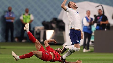 مهاجم تیم ملی انگلیس بدلیل مصدومیت مقابل ایران، بازی با آمریکا را از دست داد