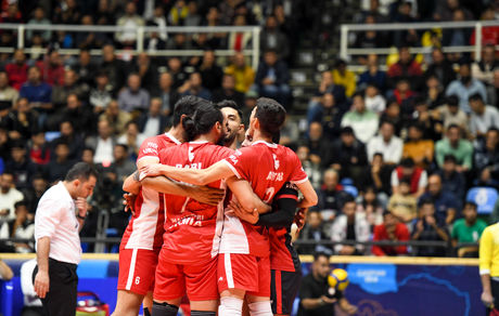 لیگ برتر والیبال: هیچ تیمی جلودار شهرداری ارومیه نیست / پیکان، شهداب و فولاد سیرجان هم بردند