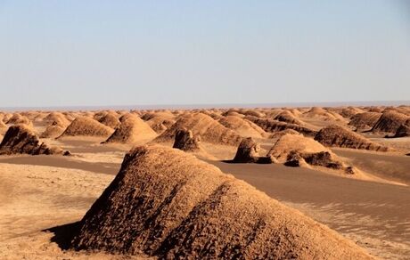  پیدا شدن سه مهندس معدن غیر بومی در بیابان‌های کویر لوت شهرستان خوسف