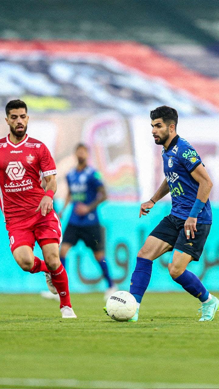 دربی سرد و کسل کننده ۹۷ از نگاه دوربین