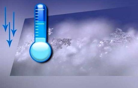 هشدار هواشناسی: کاهش دما در نیمه شمالی کشور