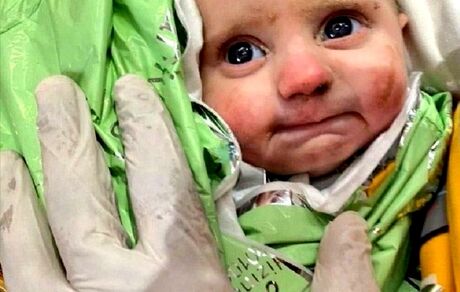 نجات‌های معجزه آسا چندین کودک و زن و نوجوان در زلزله شدید ترکیه
