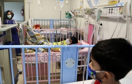 وضعیت مراجعات کرونایی کودکان به بیمارستان‌/توصیه به والدین در شرایط بازگشایی مدارس