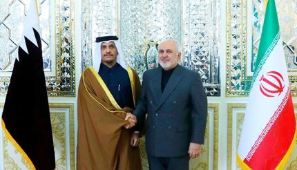 تحولات منطقه‌ای محور رایزنی وزیران خارجه ایران و قطر