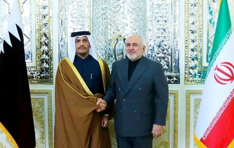 تحولات منطقه‌ای محور رایزنی وزیران خارجه ایران و قطر