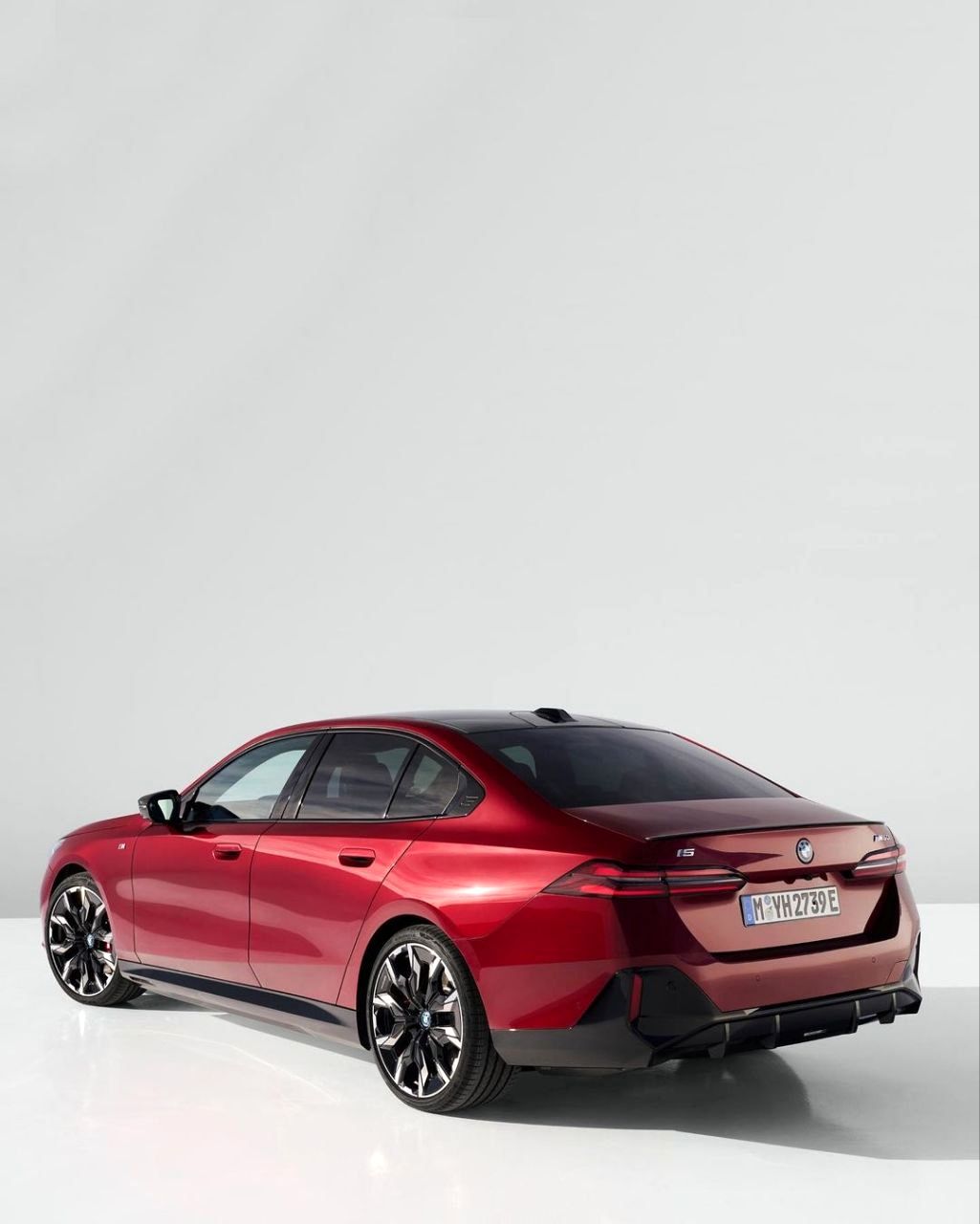 نسخه جدید ب ام و سری ۵