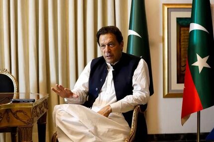 محاکمه عمران خان در داخل زندان غیرقانونی اعلام شد