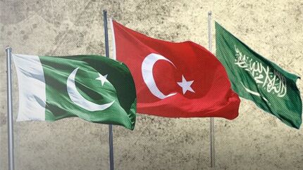 پیمان دفاعی بین پاکستان، ترکیه و عربستان امضا می‌شود