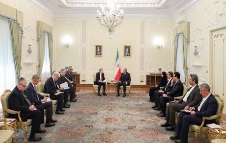 عزم دولت ایران برای تکمیل راهگذر شمال-جنوب جدی است