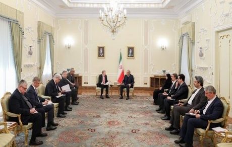 عزم دولت ایران برای تکمیل راهگذر شمال-جنوب جدی است