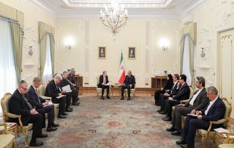 عزم دولت ایران برای تکمیل راهگذر شمال-جنوب جدی است
