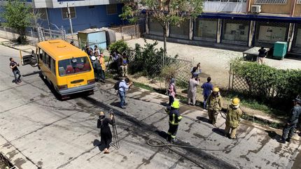 کابل باز هم شاهد انفجار بود