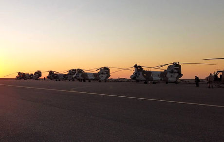 آغاز رزمایش اقتدار ۹۹ نیروی زمینی ارتش