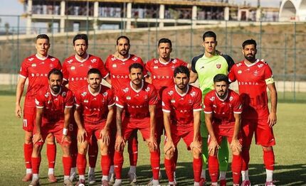 برد پرسپولیس در دیداری دوستانه مقابل یک باشگاه مصری